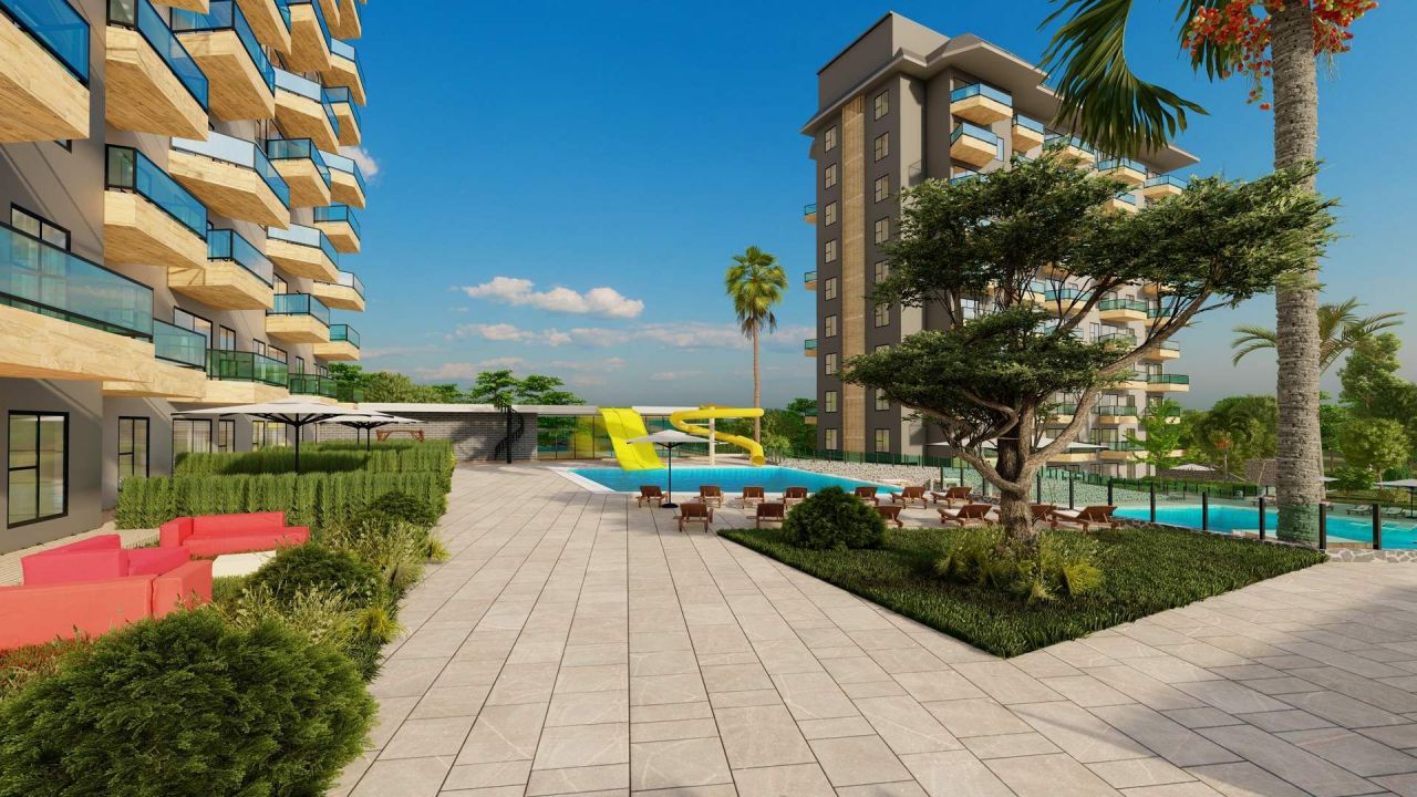 Апартаменты в Алании, Турция, 160 м2 фото 4