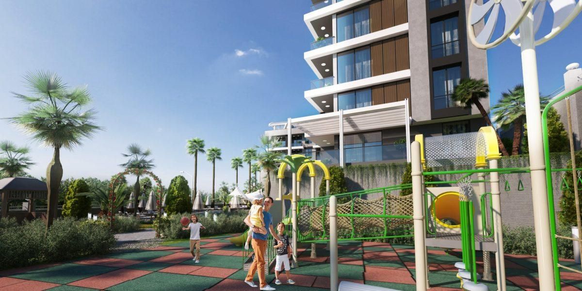 Квартира в Алании, Турция, 48 м2 фото 4