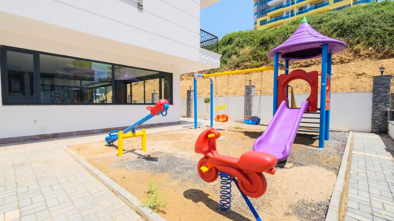 Квартира в Алании, Турция, 52 м2 фото 2