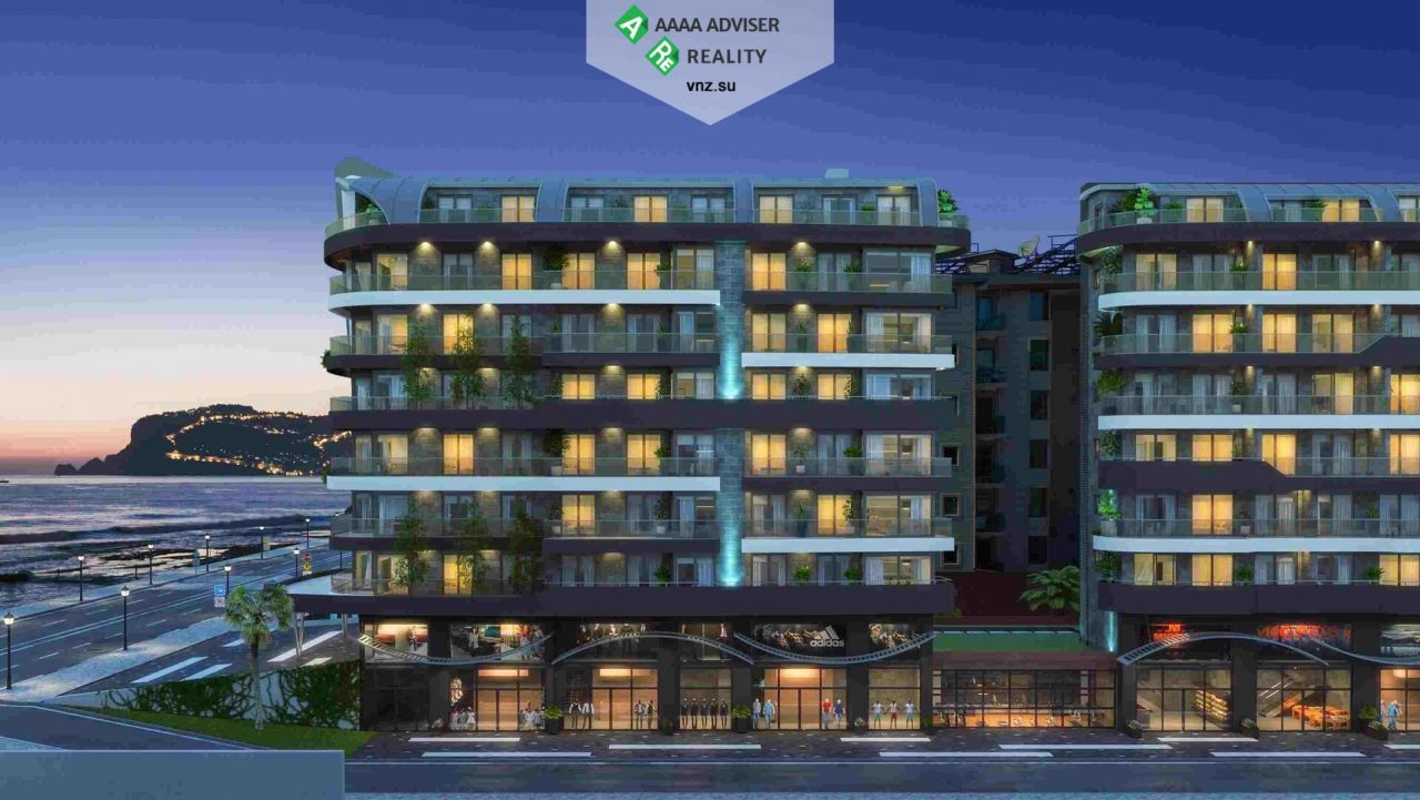 Пентхаус в Алании, Турция, 207 м2 фото 2