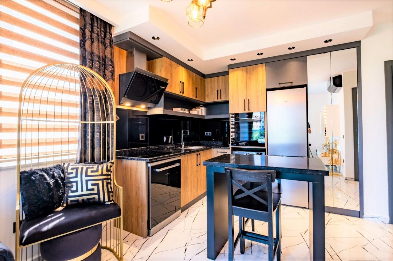 Квартира в Алании, Турция, 50 м2 фото 3