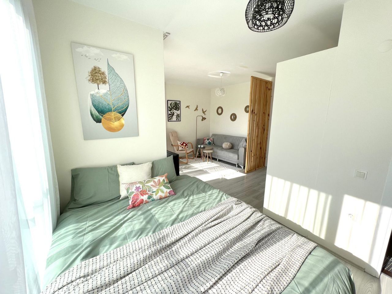 Квартира в Кестеле, Турция, 40 м2 фото 4