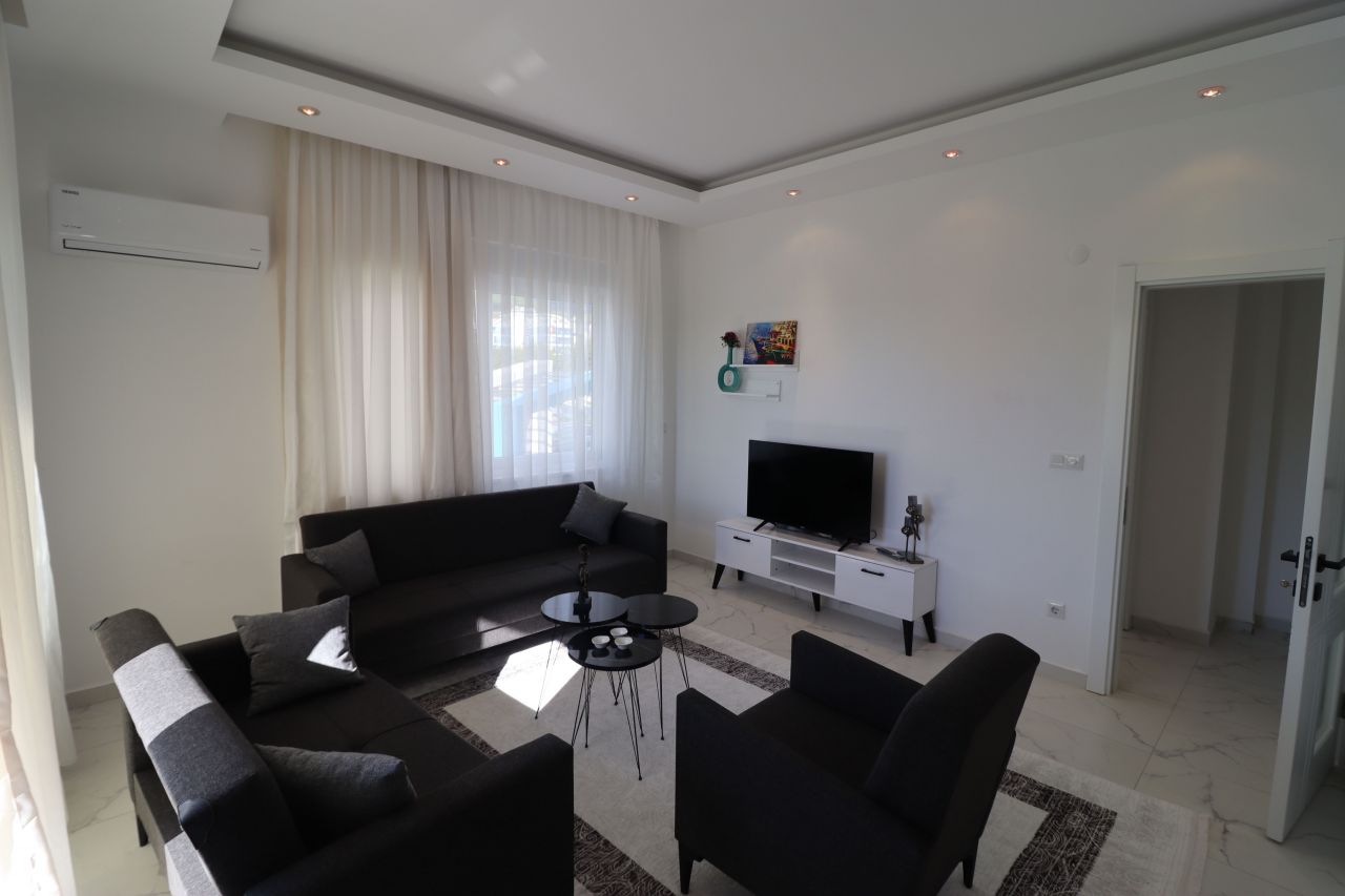 Апартаменты в Алании, Турция, 100 м2 фото 4