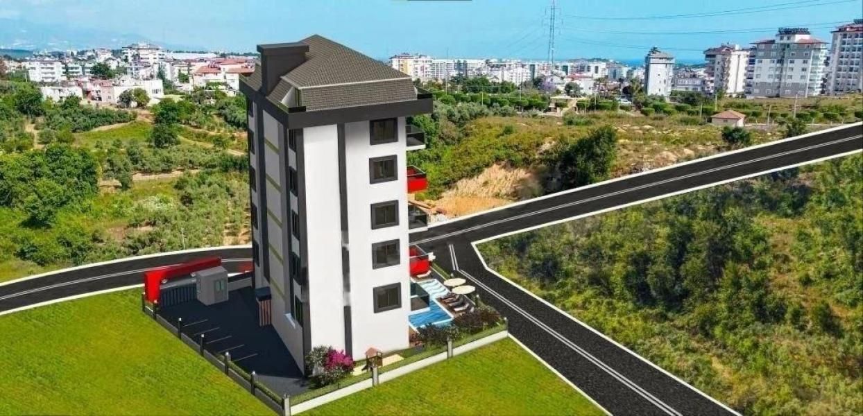 Квартира в Авсалларе, Турция, 64 м2 фото 3