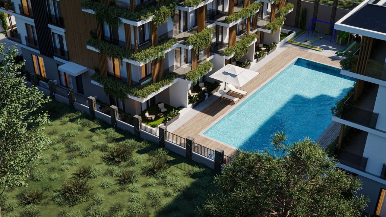 Квартира в Алании, Турция, 65 м2 фото 4