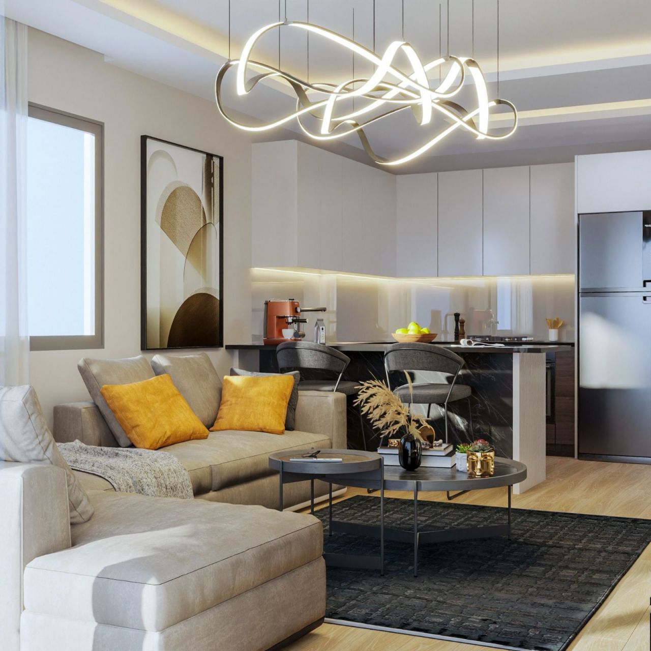 Квартира в Мерсине, Турция, 60 м2 фото 3