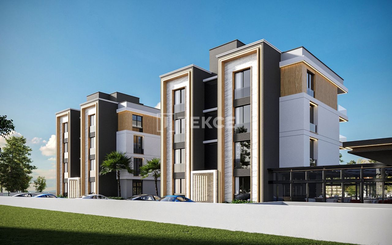 Апартаменты в Анталии, Турция, 96 м2 фото 3