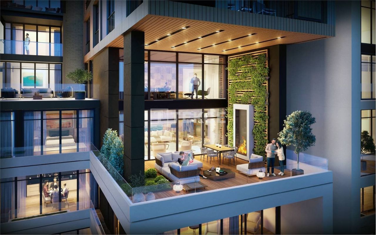 Апартаменты в Стамбуле, Турция, 381 м2 фото 3