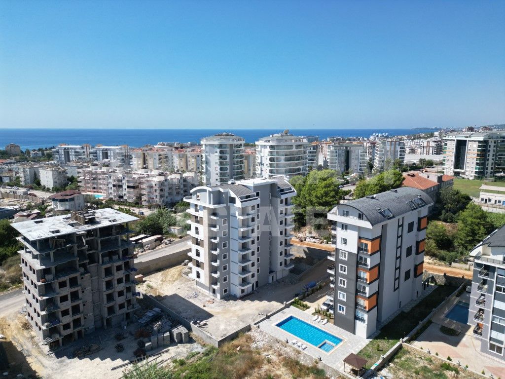 Апартаменты в Авсалларе, Турция, 55 м2 фото 4