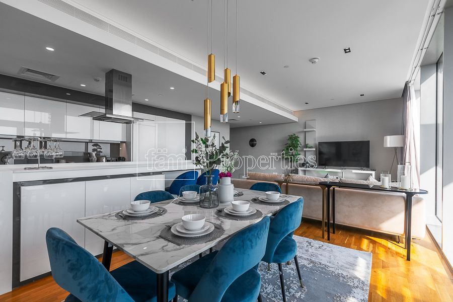Апартаменты Bluewaters Island, ОАЭ, 110 м2 фото 2