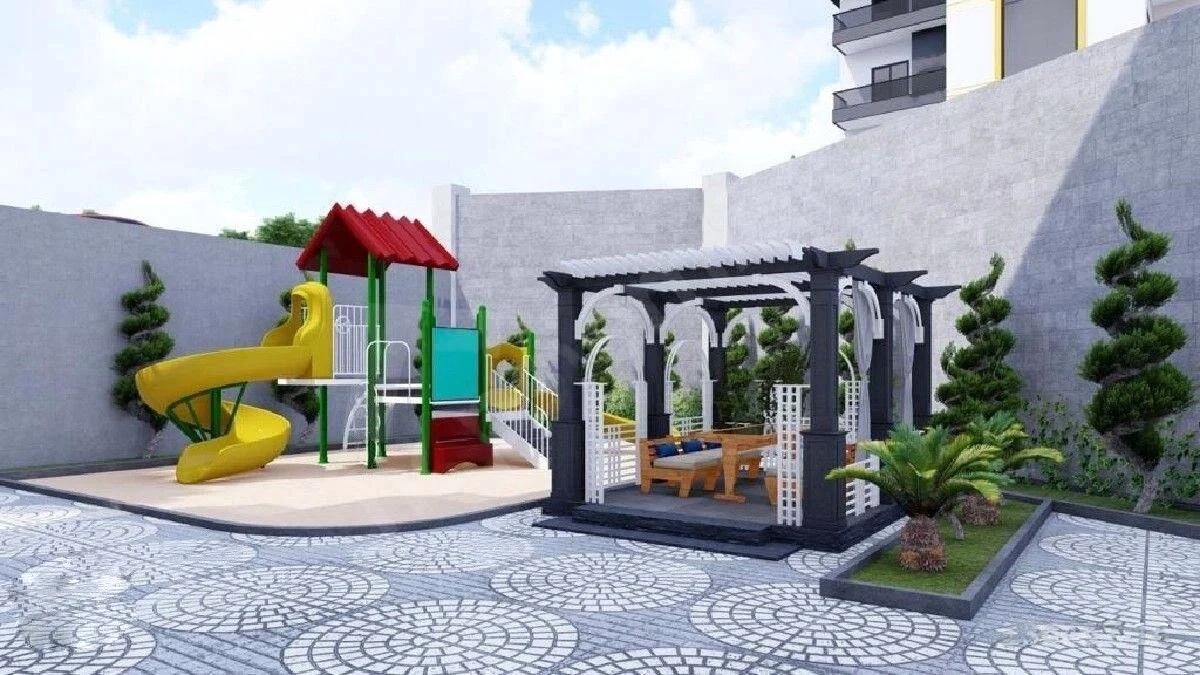 Квартира в Алании, Турция, 47 м2 фото 4