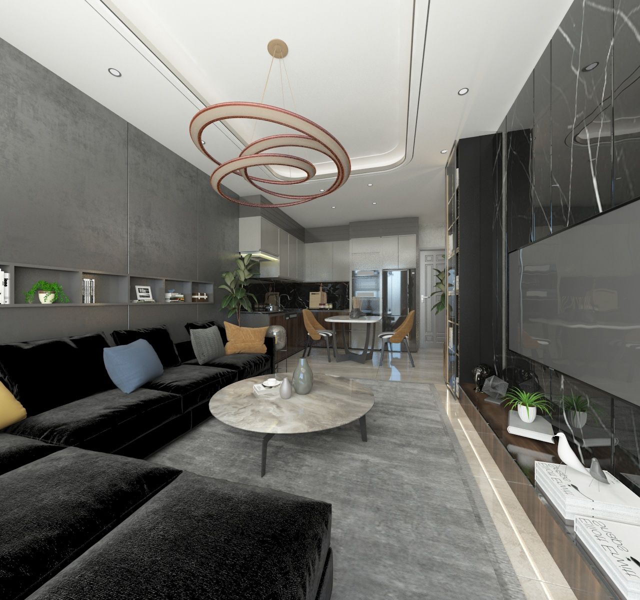 Квартира в Алании, Турция, 62 м2 фото 2