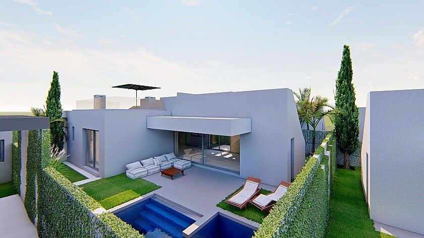 Вилла Mar de Cristal - Mar Menor, Испания, 120 м2 фото 2
