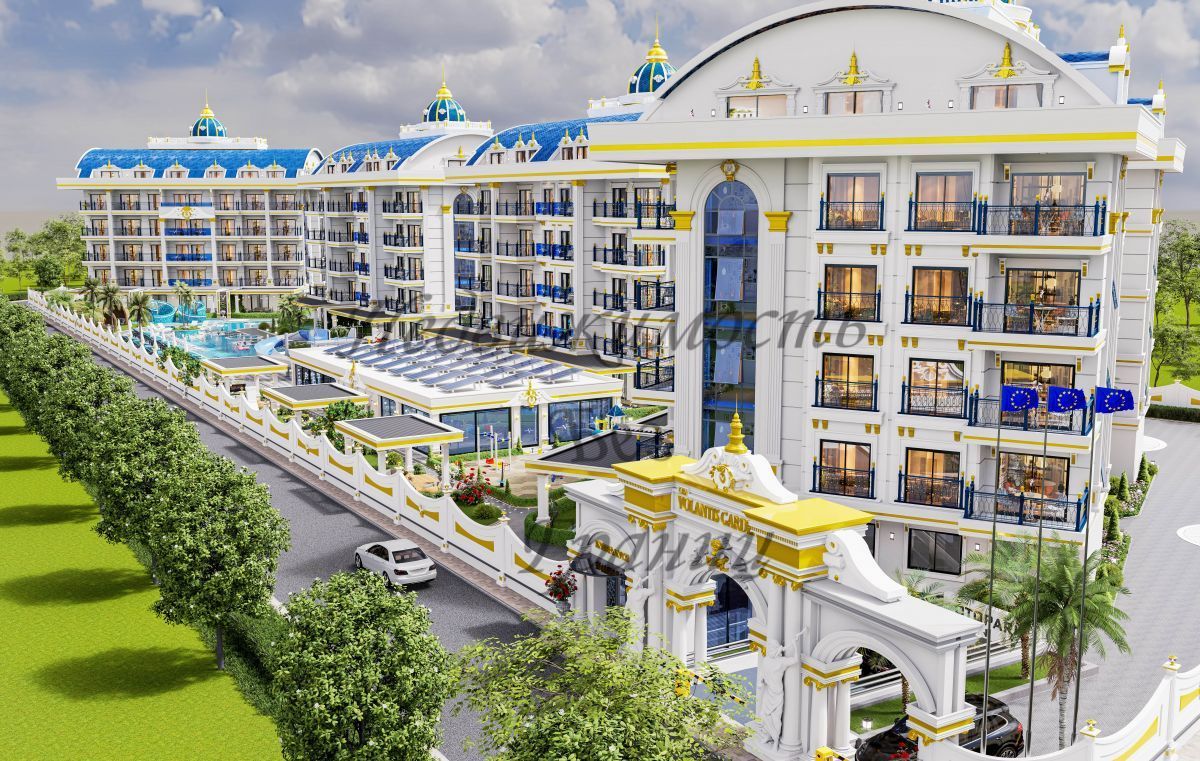 Квартира в Алании, Турция, 203 м2 фото 3