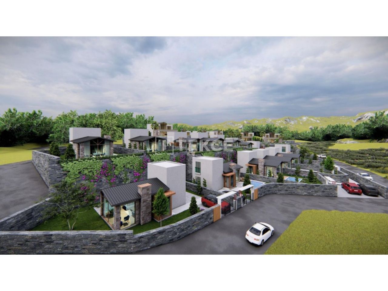 Вилла в Бодруме, Турция, 115 м2 фото 3
