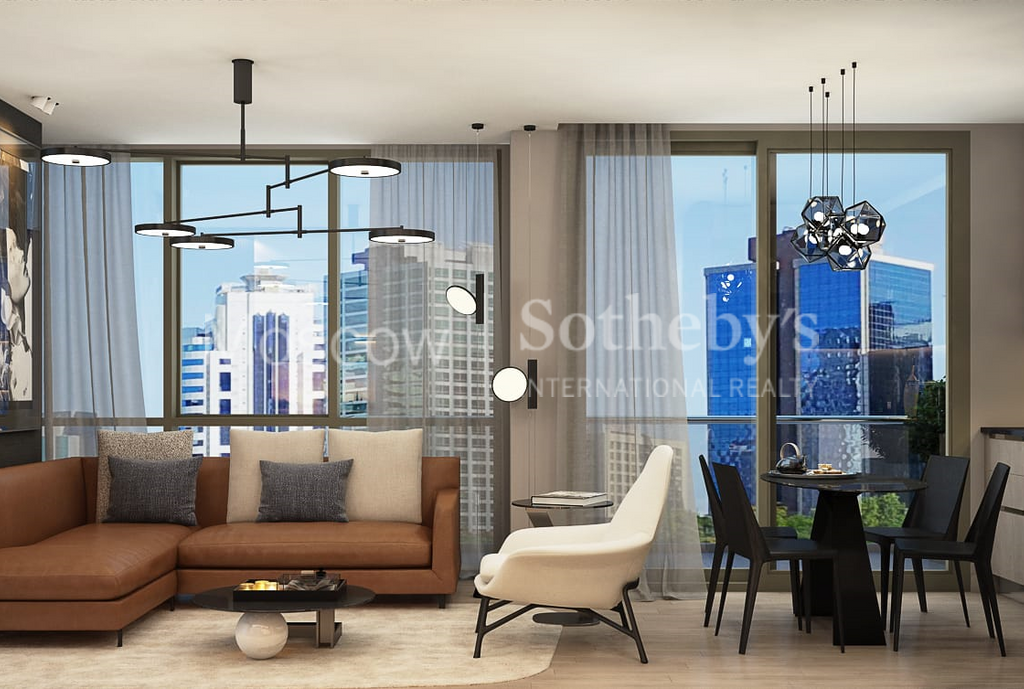 Апартаменты в Стамбуле, Турция, 50 м2 фото 2