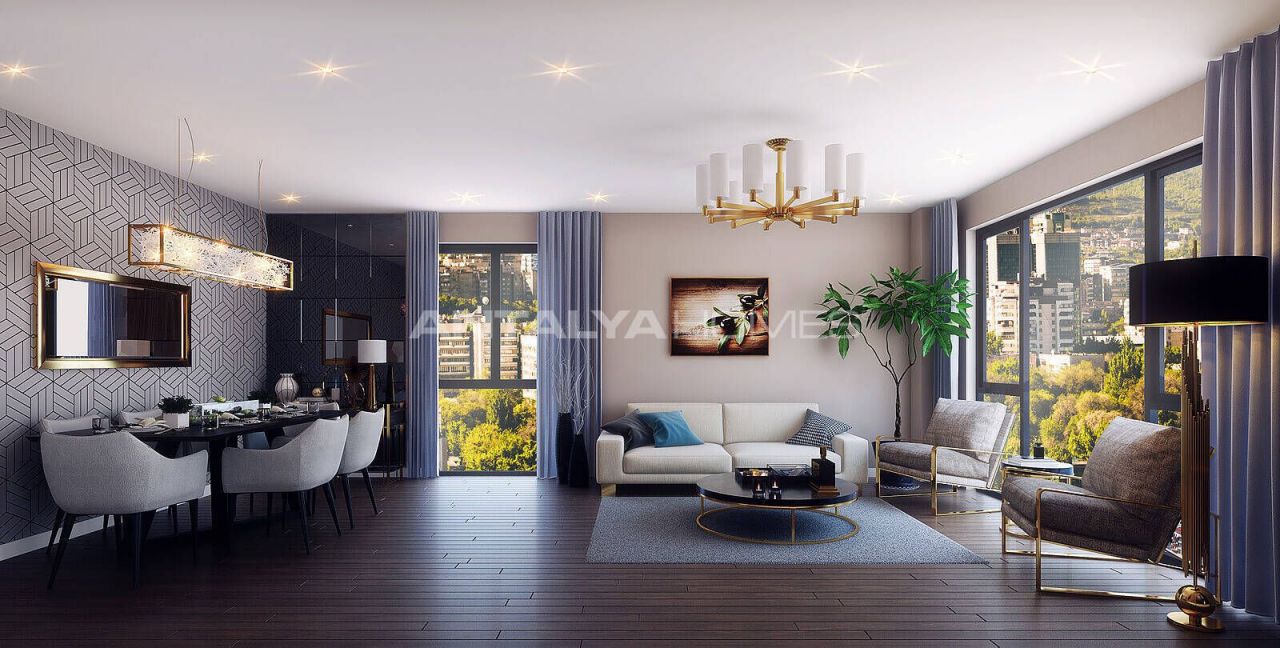 Апартаменты в Стамбуле, Турция, 99 м2 фото 4