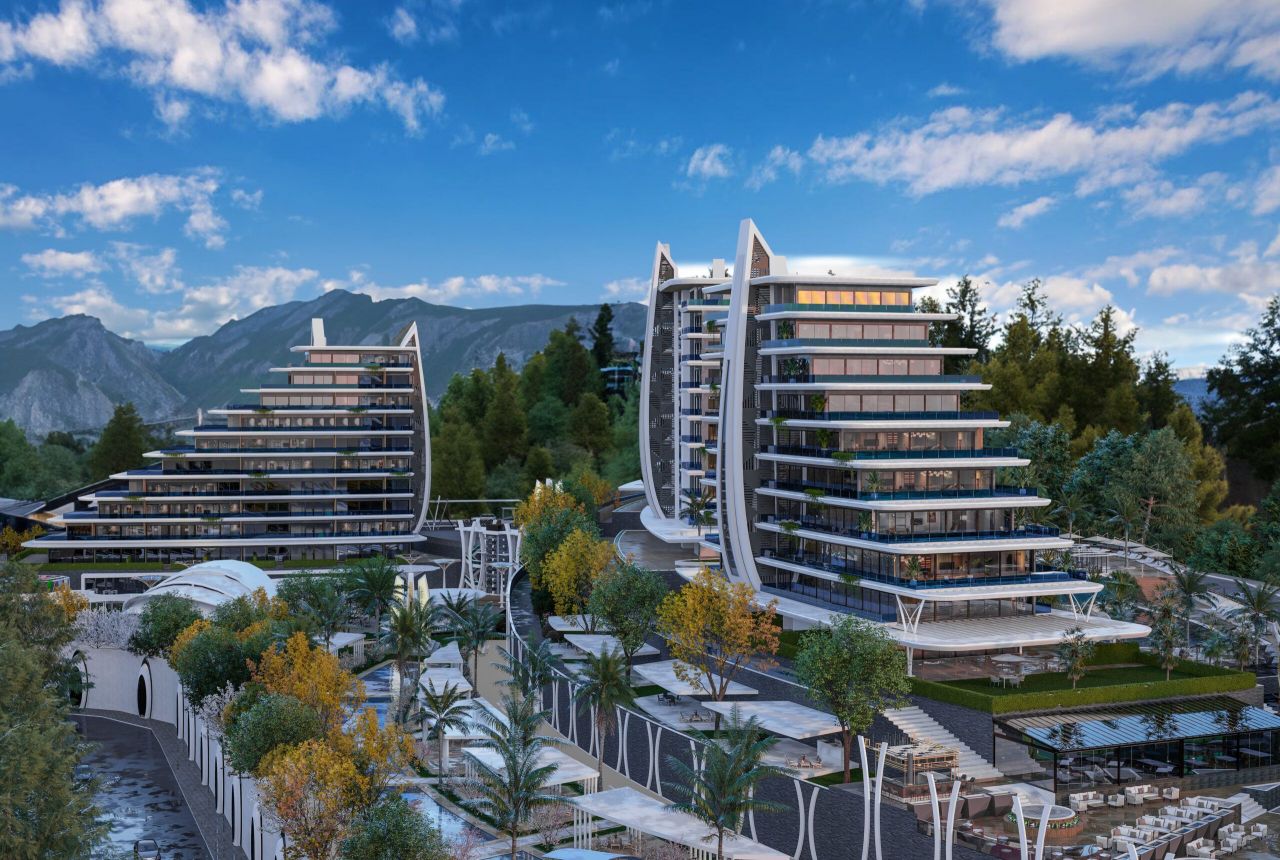 Пентхаус в Алании, Турция, 281 м2 фото 3