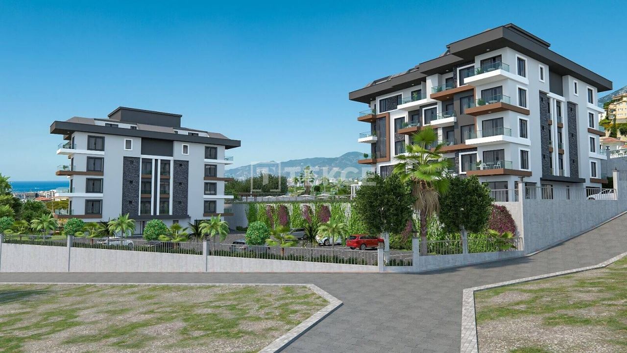 Апартаменты в Алании, Турция, 70 м2 фото 3