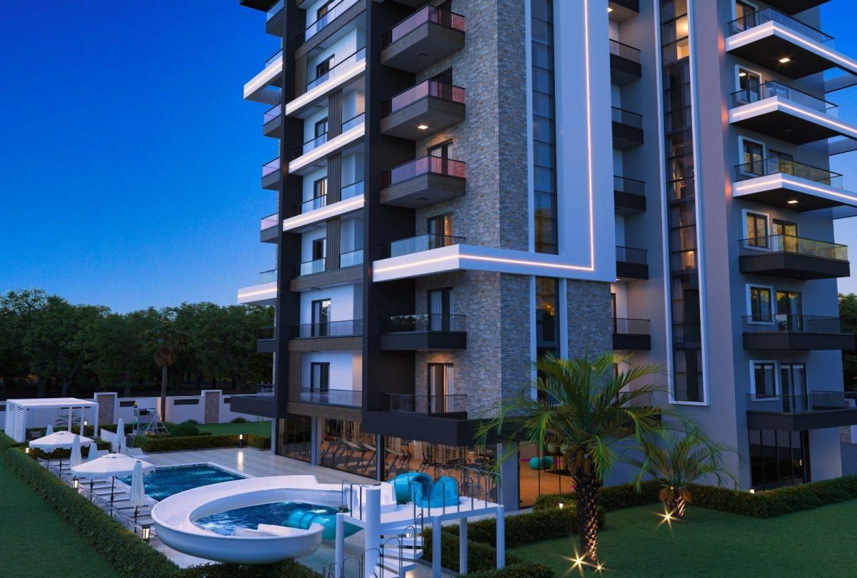 Квартира в Алании, Турция, 63 м2 фото 4