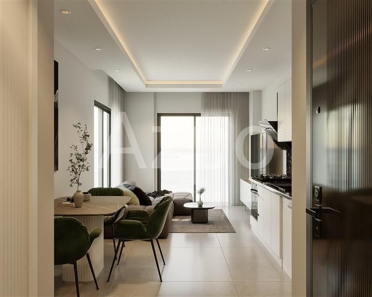 Апартаменты в Алании, Турция, 53 м2 фото 3