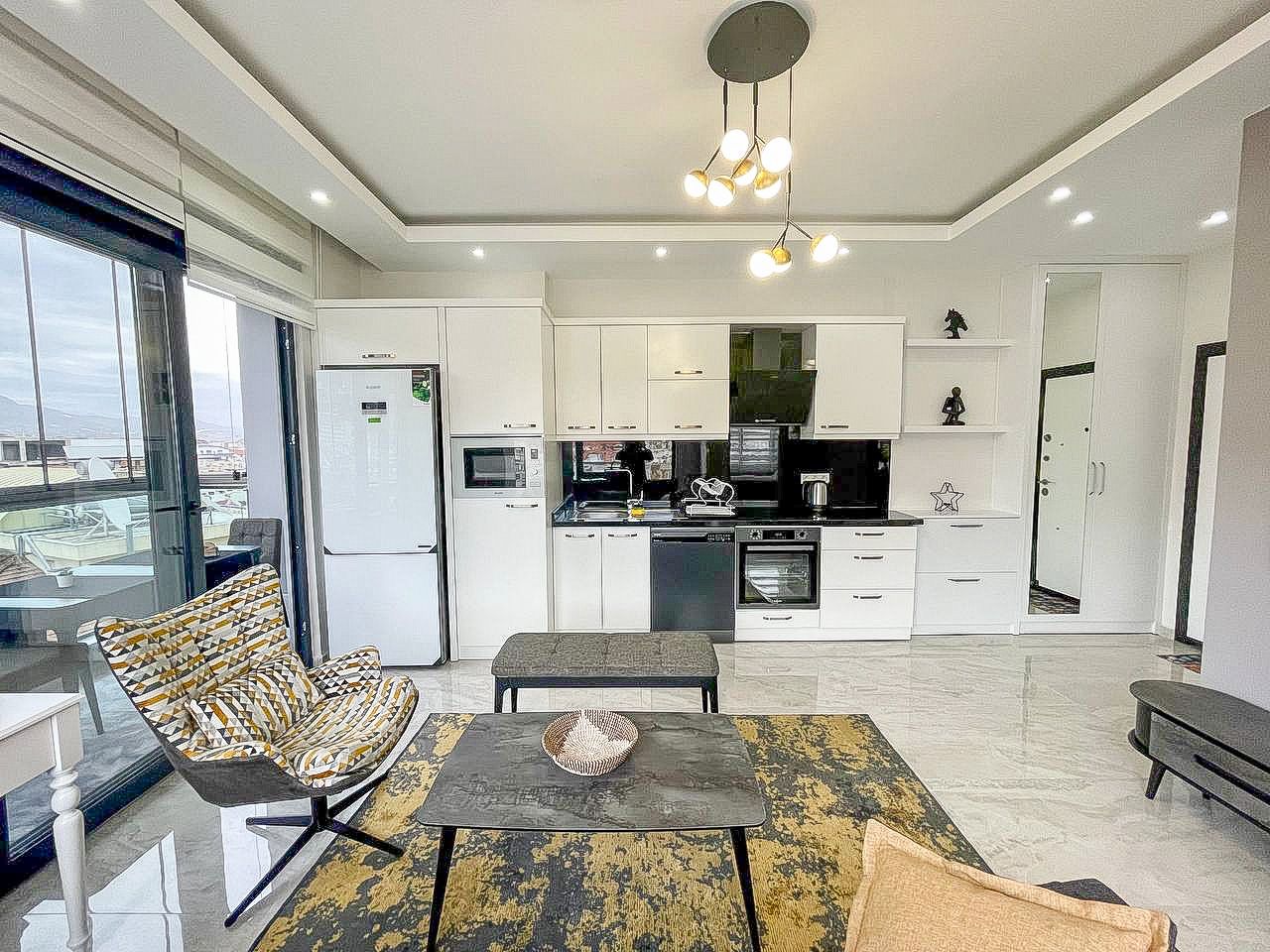 Квартира в Алании, Турция, 56 м2 фото 2