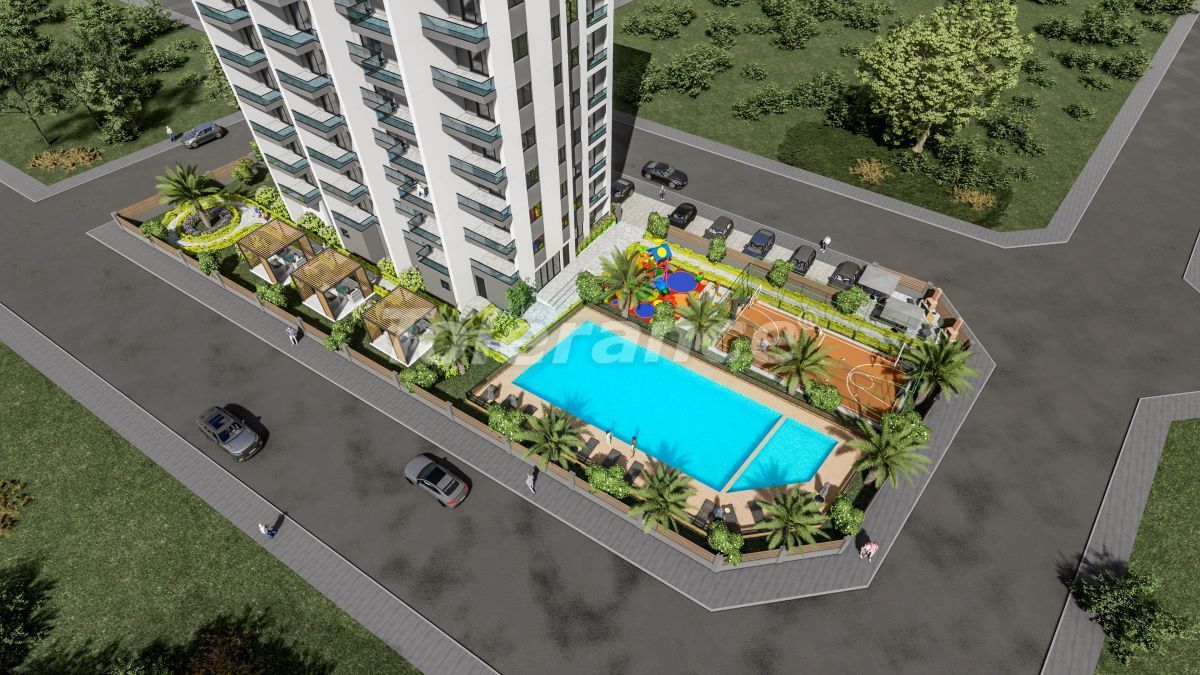 Апартаменты в Мерсине, Турция, 60 м2 фото 4