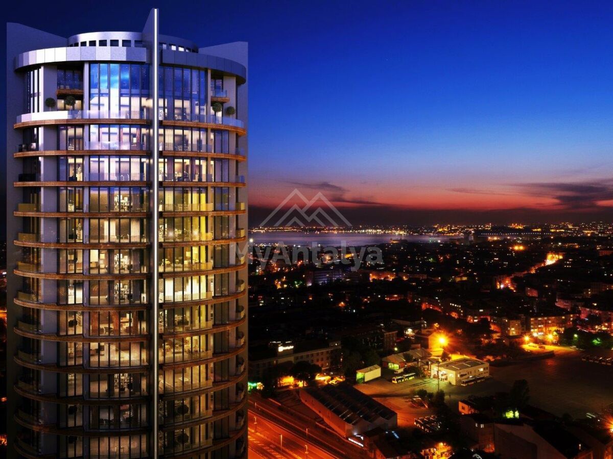 Квартира в Стамбуле, Турция, 89 м2 фото 2