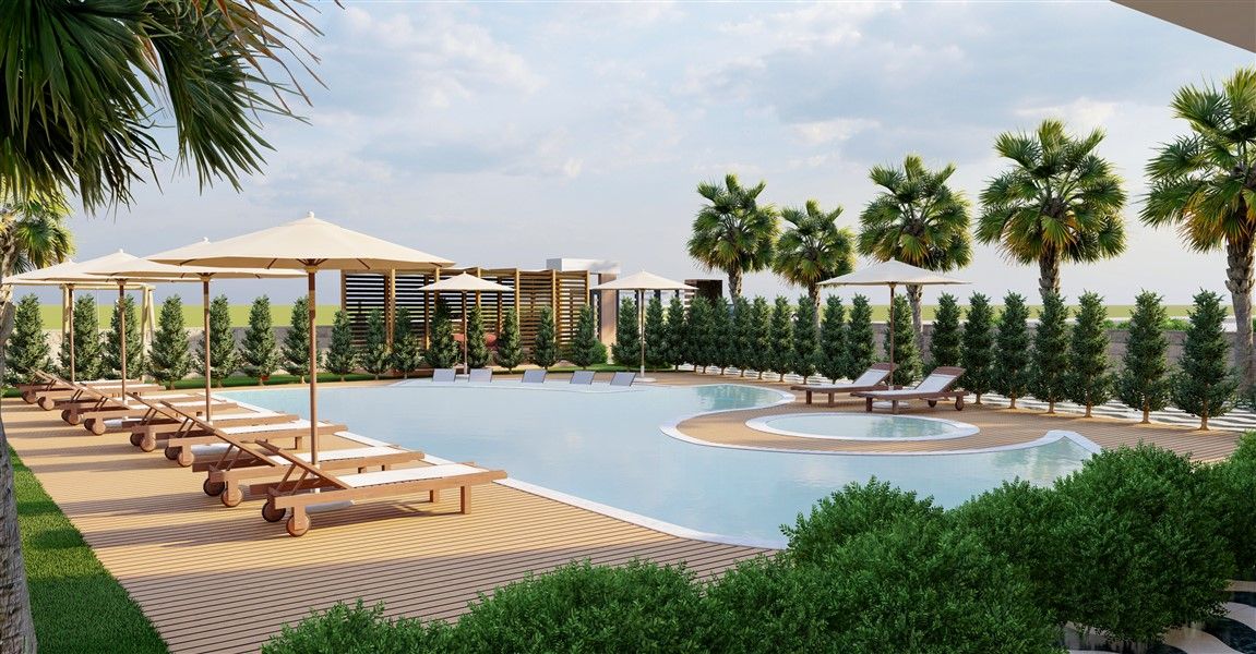 Пентхаус в Алании, Турция, 55 м2 фото 5