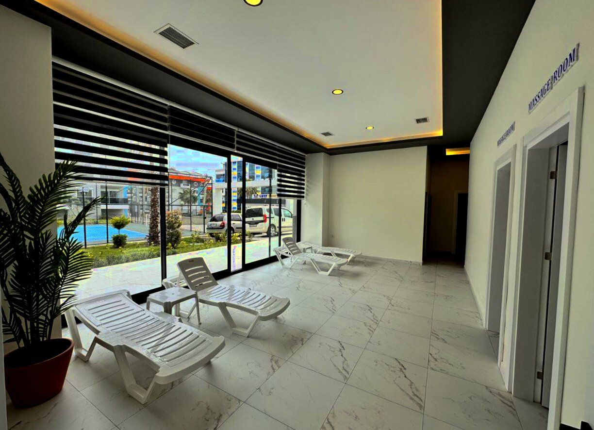 Квартира в Алании, Турция, 60 м2 фото 2