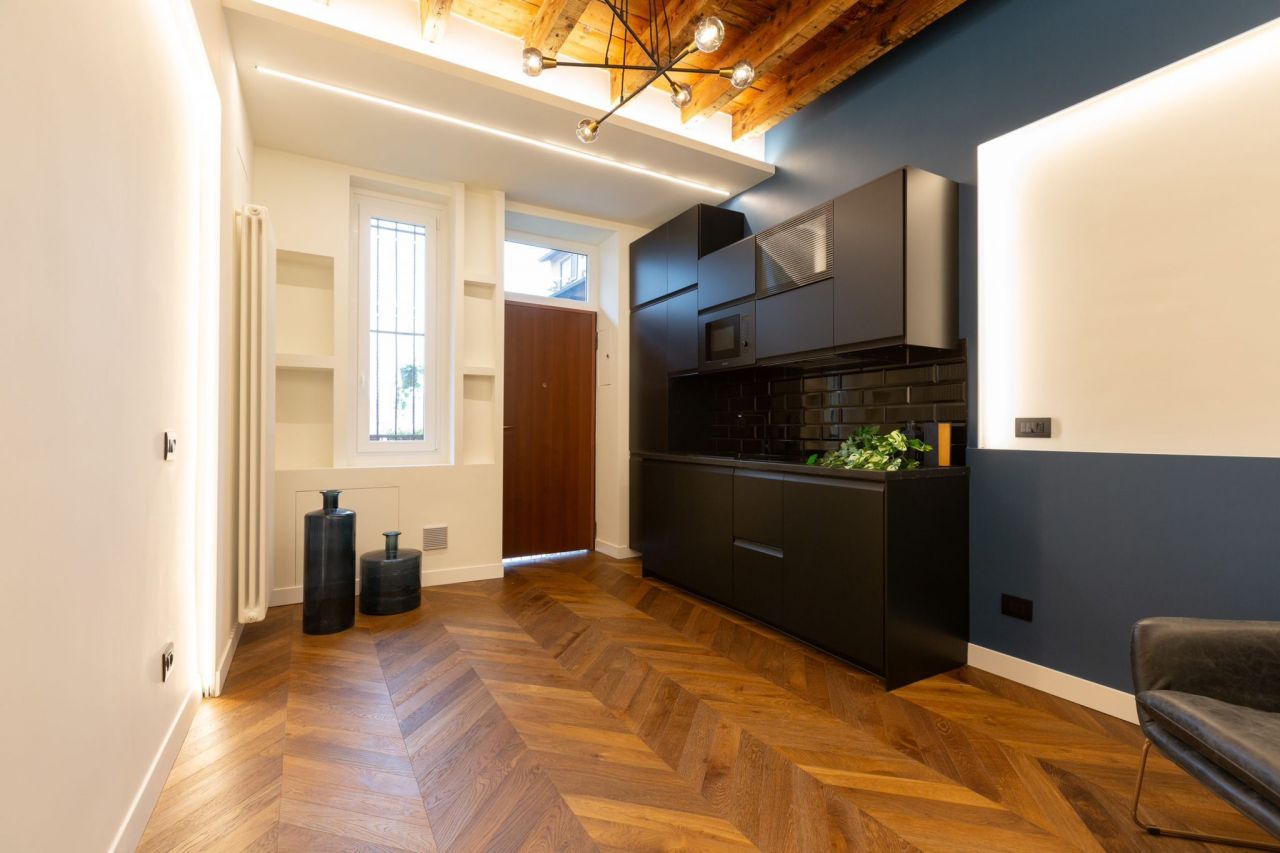 Апартаменты в Милане, Италия, 47 м2 фото 5