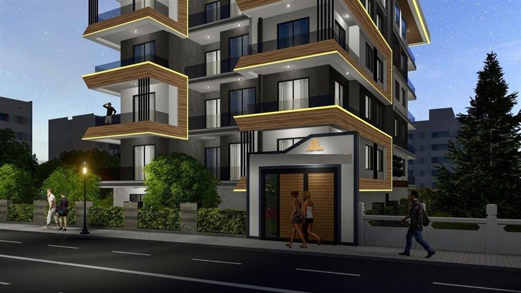 Квартира в Алании, Турция, 55 м2 фото 5