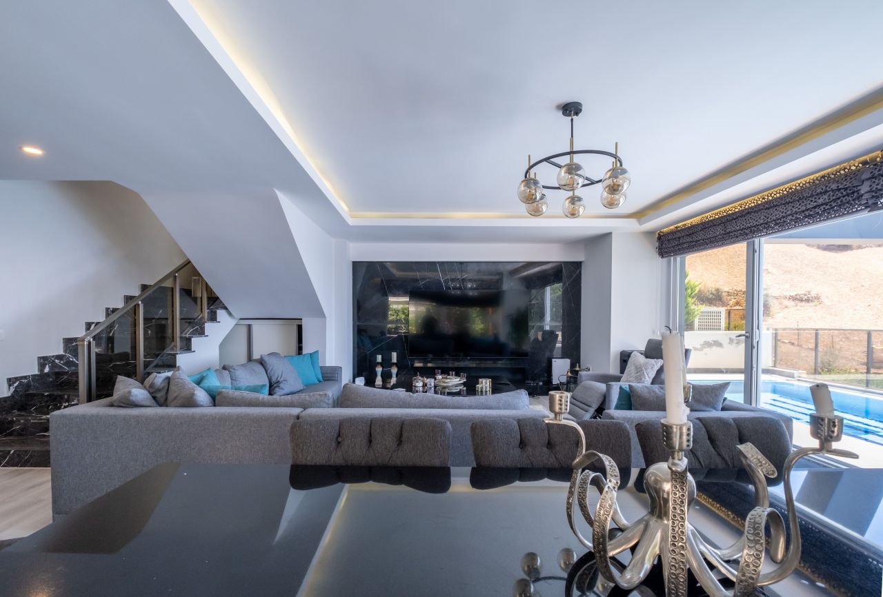 Вилла в Алании, Турция, 370 м2 фото 4