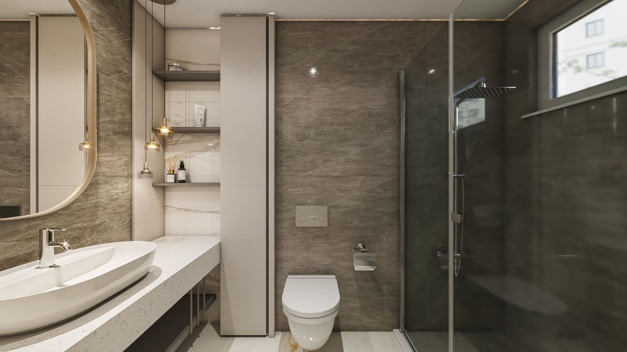 Квартира в Анталии, Турция, 55 м2 фото 3