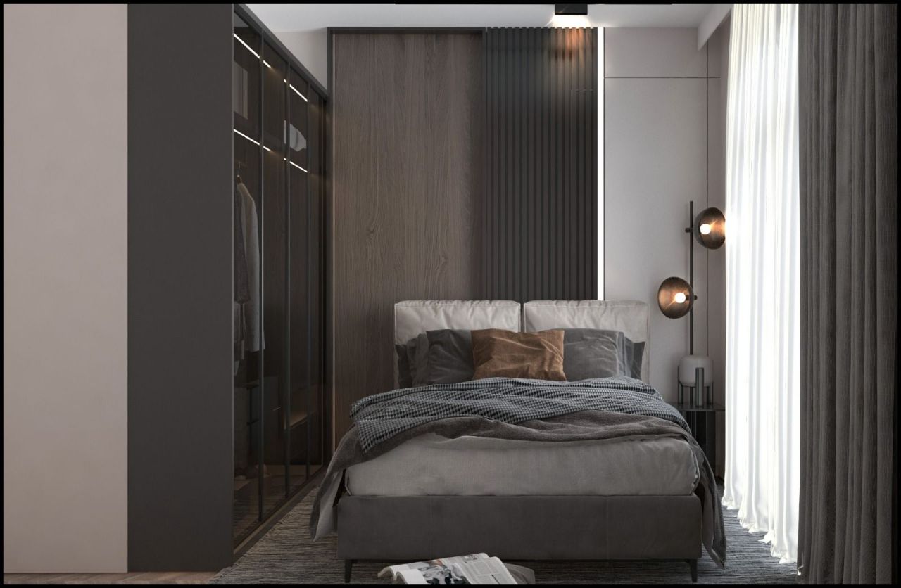 Апартаменты в Мерсине, Турция, 40 м2 фото 5