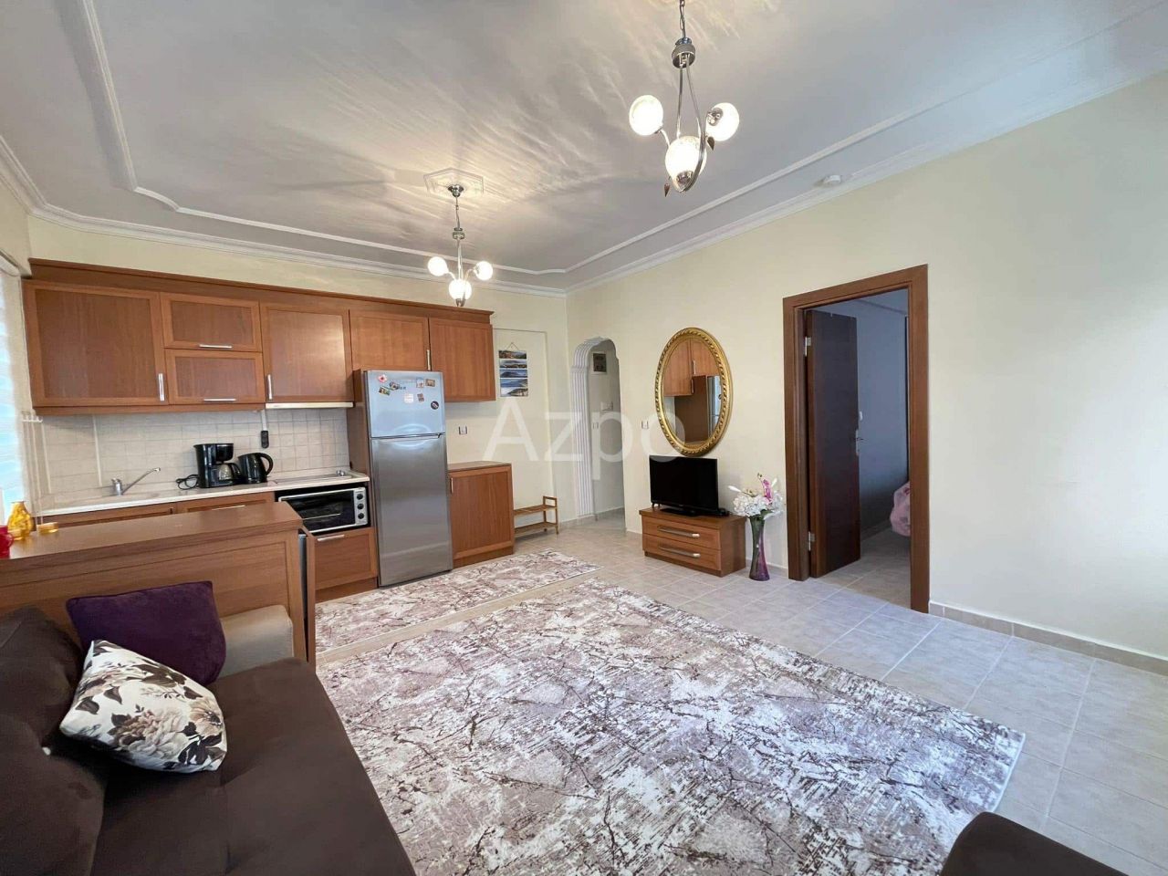 Апартаменты в Алании, Турция, 60 м2 фото 3