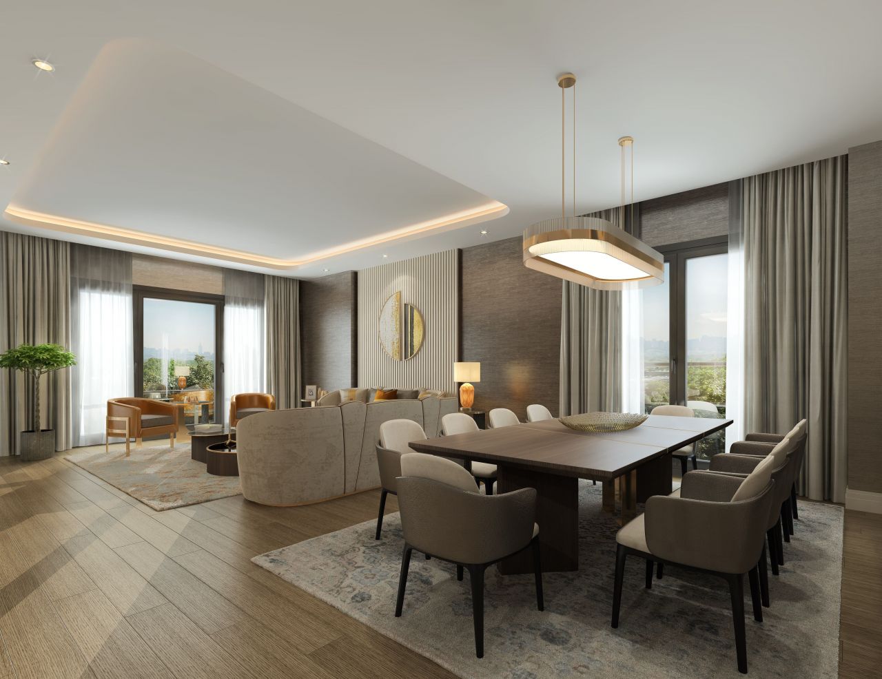 Квартира в Стамбуле, Турция, 330 м2 фото 5