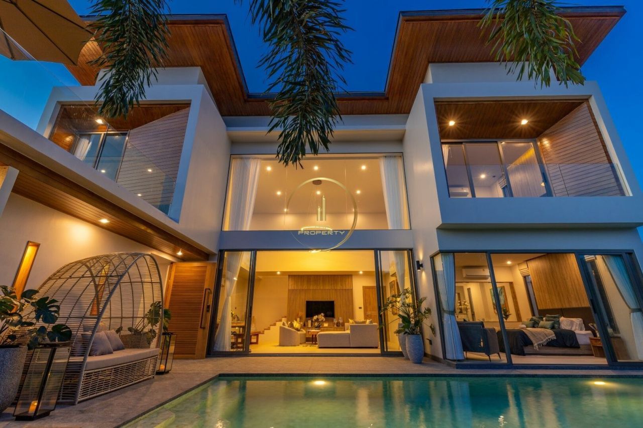 Вилла на острове Пхукет, Таиланд, 338 м2 фото 3