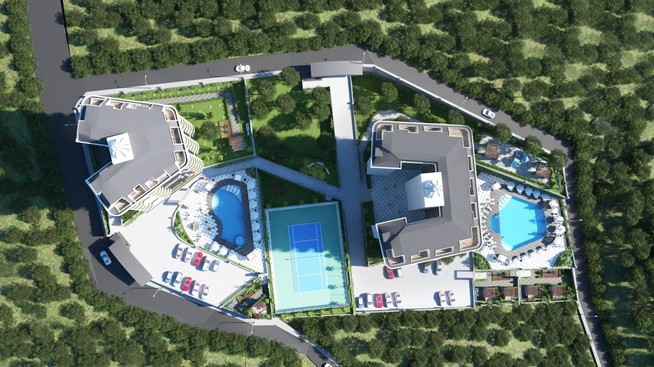 Квартира в Алании, Турция, 46 м2 фото 4