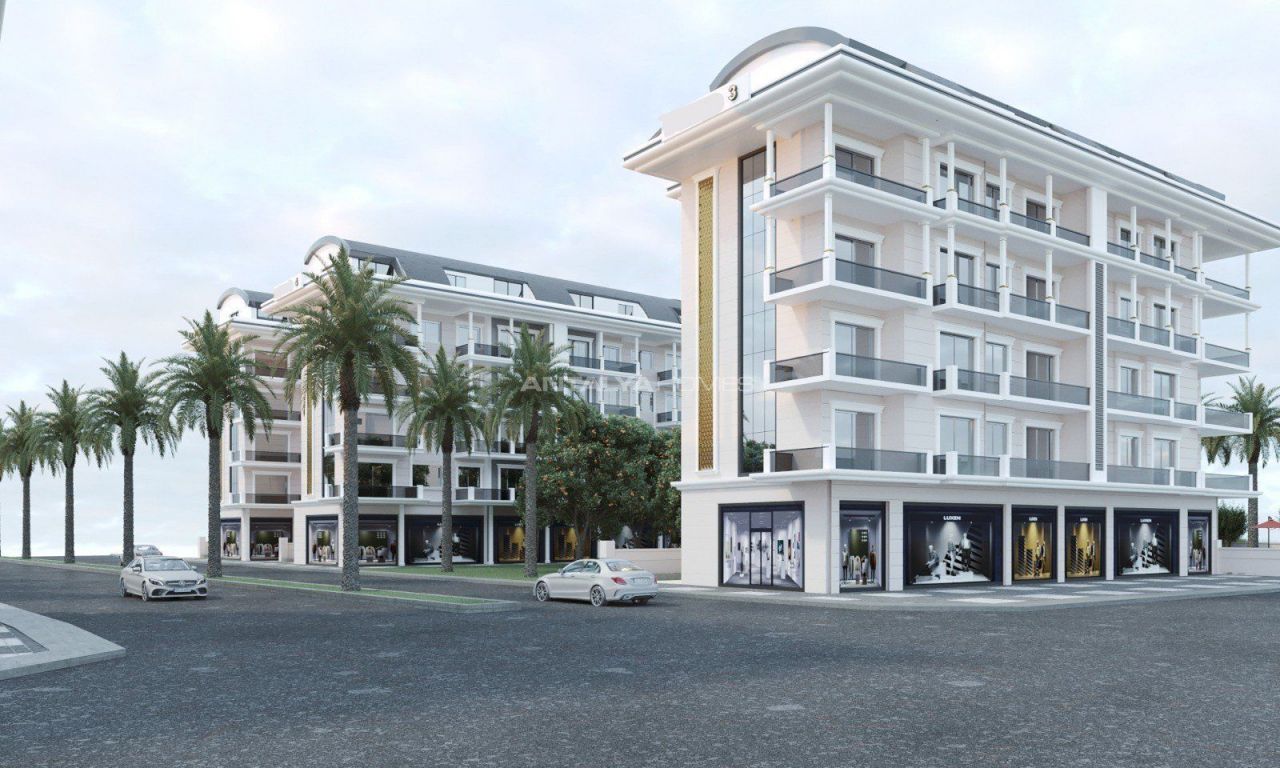 Апартаменты в Алании, Турция, 70 м2 фото 3