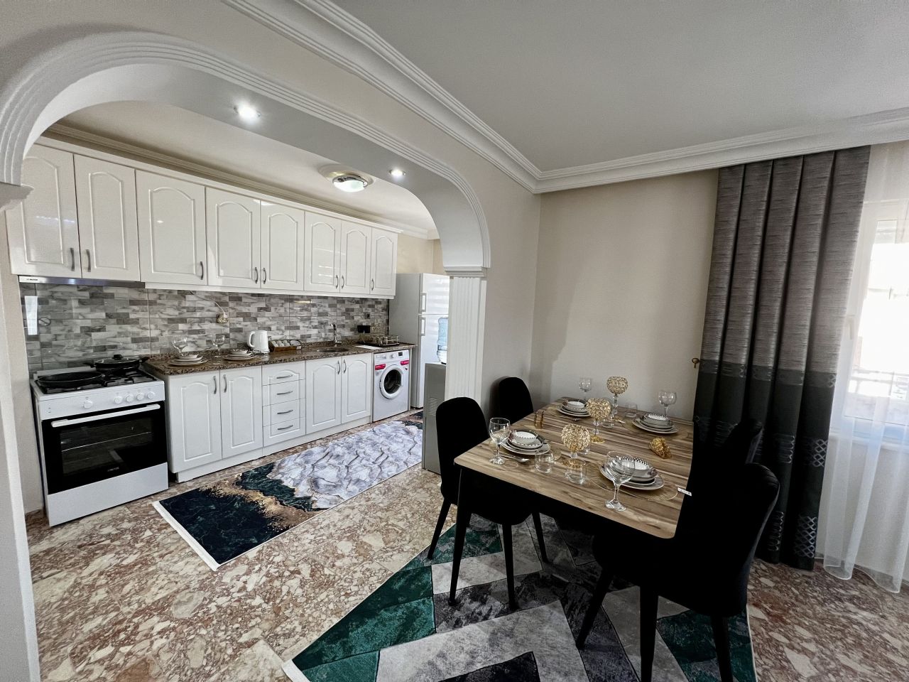 Апартаменты в Алании, Турция, 125 м2 фото 3