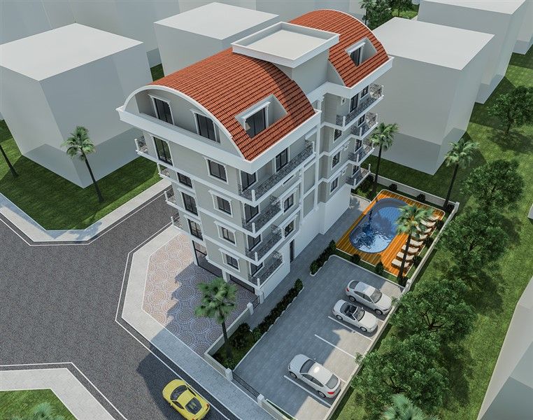 Пентхаус в Алании, Турция, 46 м2 фото 3