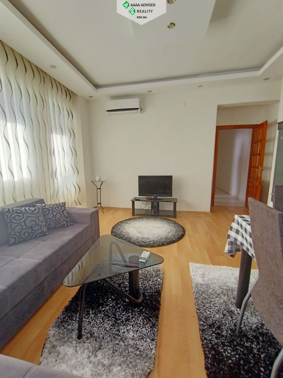 Квартира в Алании, Турция, 100 м2 фото 4