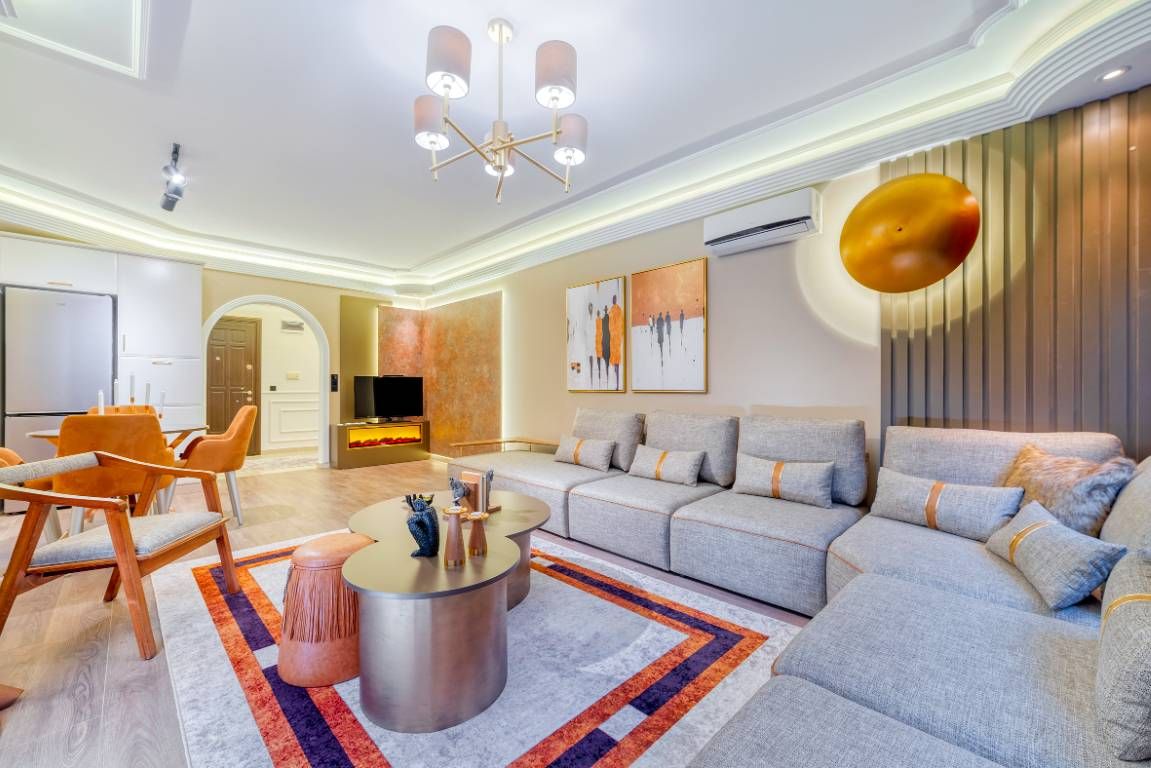 Квартира в Алании, Турция, 120 м2 фото 3