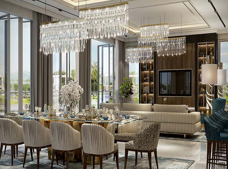 Апартаменты в Дубае, ОАЭ, 813 м2 фото 2