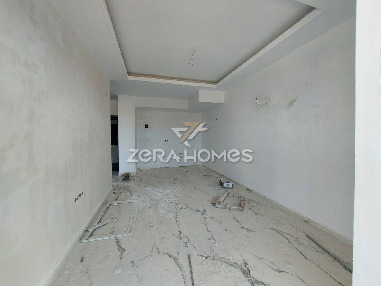 Апартаменты в Алании, Турция, 56 м2 фото 5