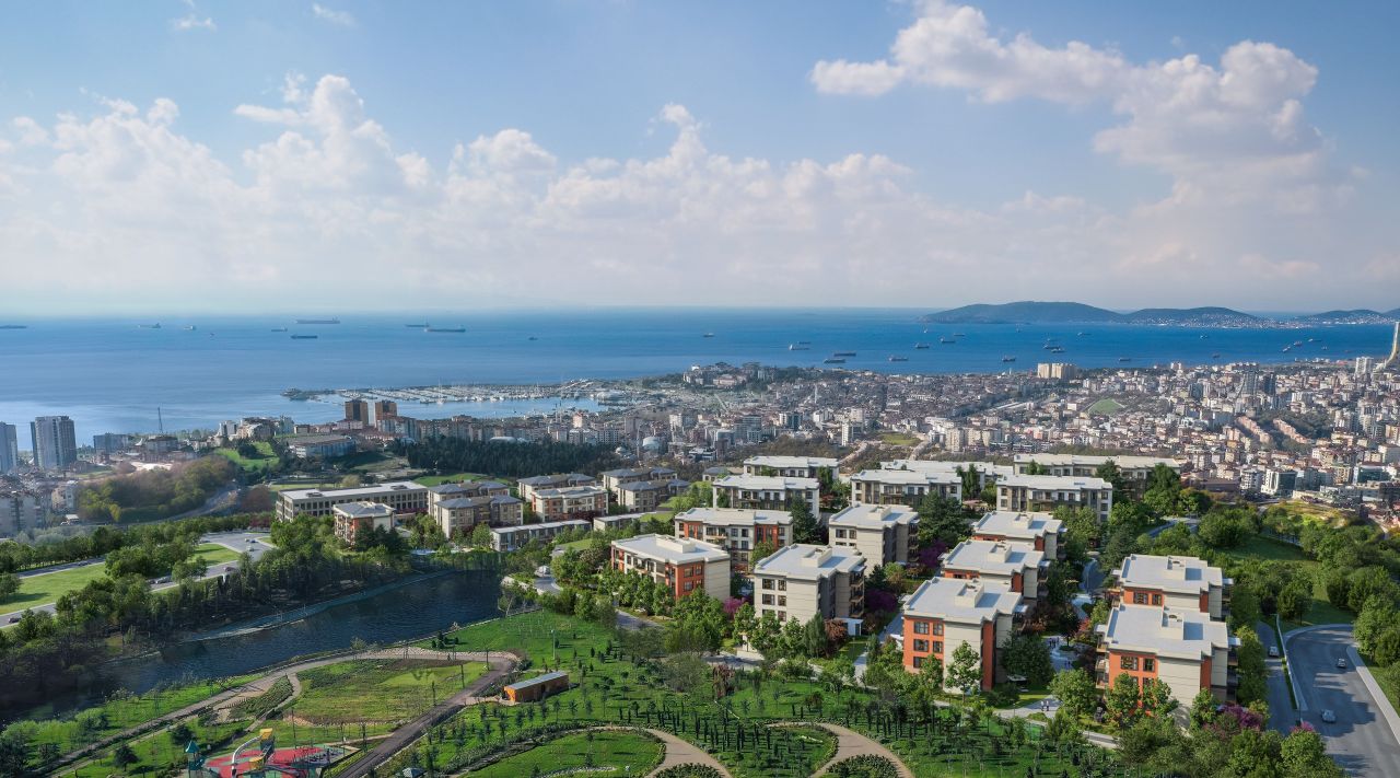 Апартаменты в Стамбуле, Турция, 111 м2 фото 3