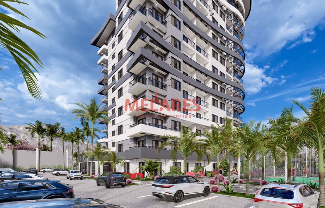 Апартаменты в Алании, Турция, 111 м2 фото 2