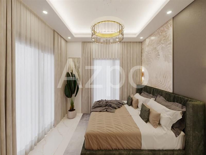 Апартаменты в Алании, Турция, 50 м2 фото 5