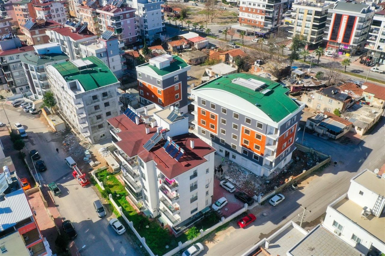 Квартира в Анталии, Турция, 60 м2 фото 4